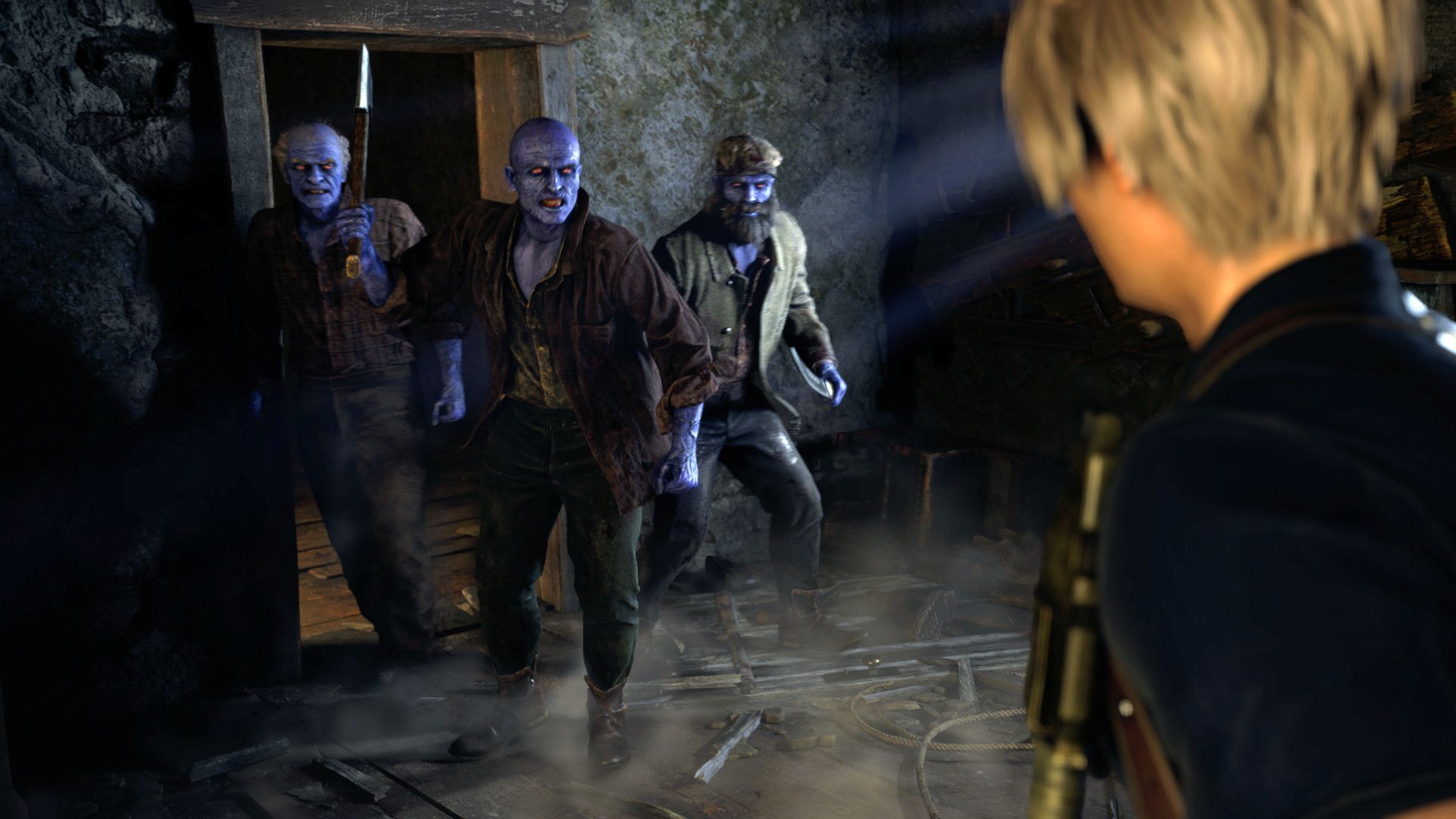 Resident Evil 4 mod makes Ashley a bloodthirsty mouse that lives in Leon's  hair