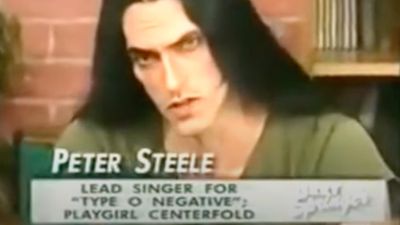 Type O Negative's Peter Steele appearing on Jerry Springer was peak 90s: "Am I happy to be here? I'm less miserable"