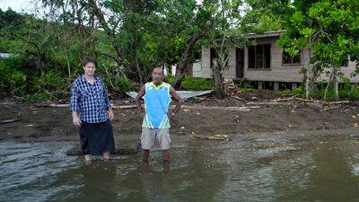 In Fiji, the climate crisis is no longer off in the future – it's a daily reality