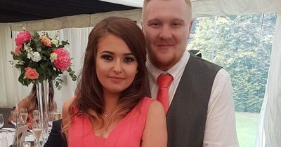 Bride, 29, has just days to live after 'magical' wedding