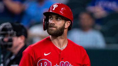 Bryce Harper Took Significant Step in Recovery Ahead of Phillies at Yankees