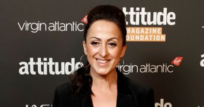 Natalie Cassidy shows 'beetroot face' as she shares update ahead of London Marathon
