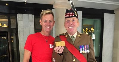 Stirling army veteran receive award nomination for LGBT support after almost four decades in Army