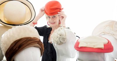 'The keeper of the hats': Canberra milliner's new vintage collection