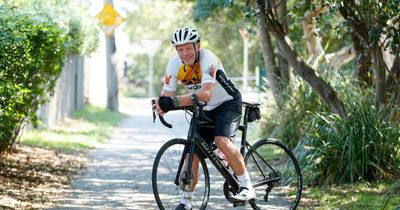 Bob, a bike and a 12,000-kilometre fight for Black Dog Institute