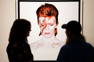 Bowie’s Aladdin Sane artwork ‘as powerful today as it was then’