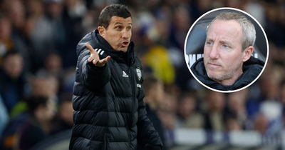 Lee Bowyer tells Javi Gracia what he must do to stay in Leeds United job