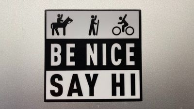 Bespoken Word – Be Nice, Say Thanks