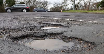 Ards and North Down has highest number of potholes and lowest road funding in NI