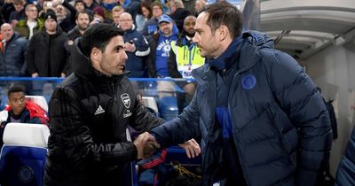 Arsenal handed nightmare title run-in scenario amid Frank Lampard's return to Chelsea