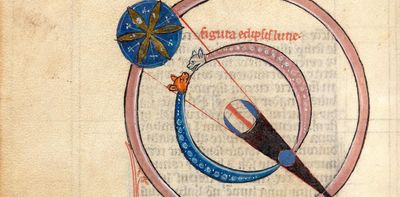 ‘Like blood, then turned into darkness’: how medieval manuscripts link lunar eclipses, volcanoes and climate change