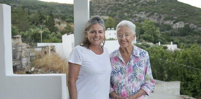 Eros, beauty and friction: what happened when Susan Johnson took her 85-year-old mother to live on a Greek island