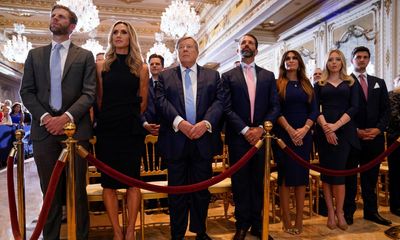 Trump boasts about ‘great family’ amid legal troubles – but where’s Melania?
