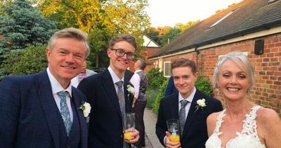 Random 'poo on stick' test landed on dad's doormat one day - and saved his life