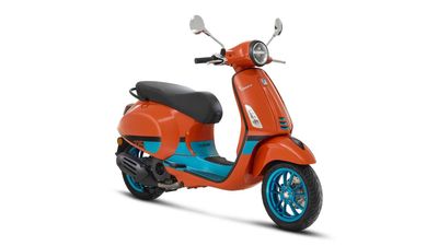 2023 Vespa Primavera Color Vibe Begins Rolling Into Showrooms In April