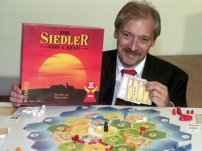 Klaus Teuber, Catan board game creator, dies at 70