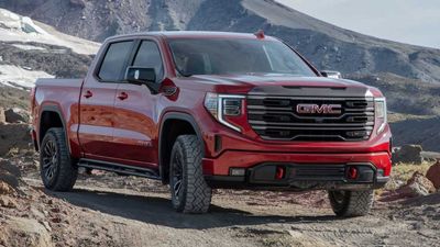 2024 GMC Sierra AT4X Gets Standard Diesel Engine, Bucks EV Trend