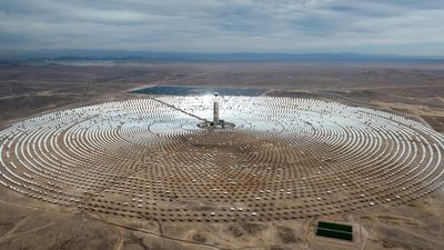 Concentrated solar power is an old technology making a comeback. Here's how it works