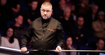 Stephen Hendry dumped out of World Championship qualifying by ex-wife's nephew