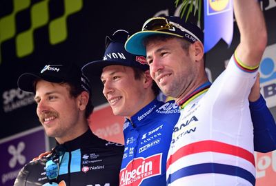 Mark Cavendish breaks record with 'super nice' seventh Scheldeprijs podium