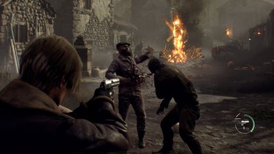 How to get infinite ammo in Resident Evil 4 remake