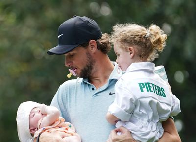 Masters 2023: 24 great photos of golfers and their families at the annual Par 3 Contest