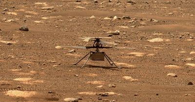 NASA's Mars helicopter breaks speed and height records after two years on Red Planet