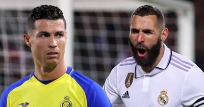 Karim Benzema's comments that shamed Cristiano Ronaldo after Barcelona hat-trick