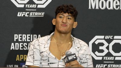 Raul Rosas Jr. responds to critics of UFC 287 main card placement: ‘Take some notes’