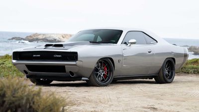 New Dodge Challenger Gets Classic Charger Makeover With Carbon-Fiber Body