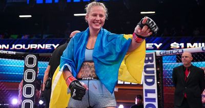 Meet the Ukrainian MMA star fighting for troops in ongoing Russian war