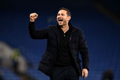 Wembley heartache to Merseyside struggles – Frank Lampard’s managerial journey