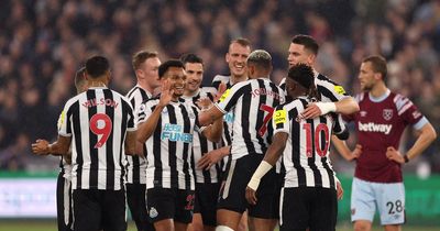 West Ham 1-5 Newcastle United - Give us your player ratings after Premier League victory