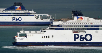 P&O Ferries proposing to change management structure with loss of 60 jobs