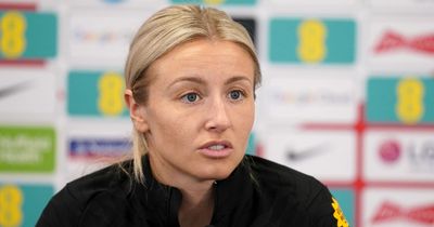 Leah Williamson can't wait to face "warrior" Arsenal team-mate as Lionesses take on Brazil