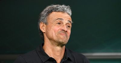 Luis Enrique swerves question over Chelsea meeting with tongue-in-cheek response
