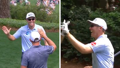 WATCH: Seamus Power Makes Back-To-Back Aces In Masters Par 3 Contest