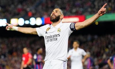 Real Madrid put Barcelona to sword with Karim Benzema cup hat-trick