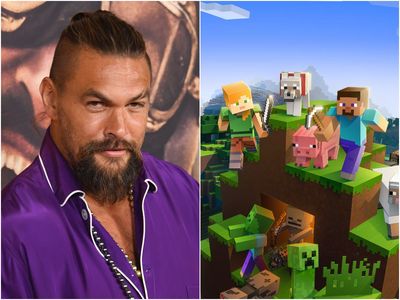 Minecraft fans bemused by news of Jason Momoa movie adaptation: ‘How is this real life?’