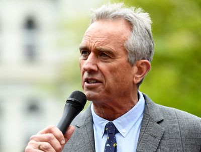 Anti-vaccine activist Robert F Kennedy Jr files to run for president as Democrat