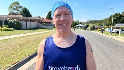 Granddad to run marathons in Bravehearts fundraiser to fight child sexual abuse