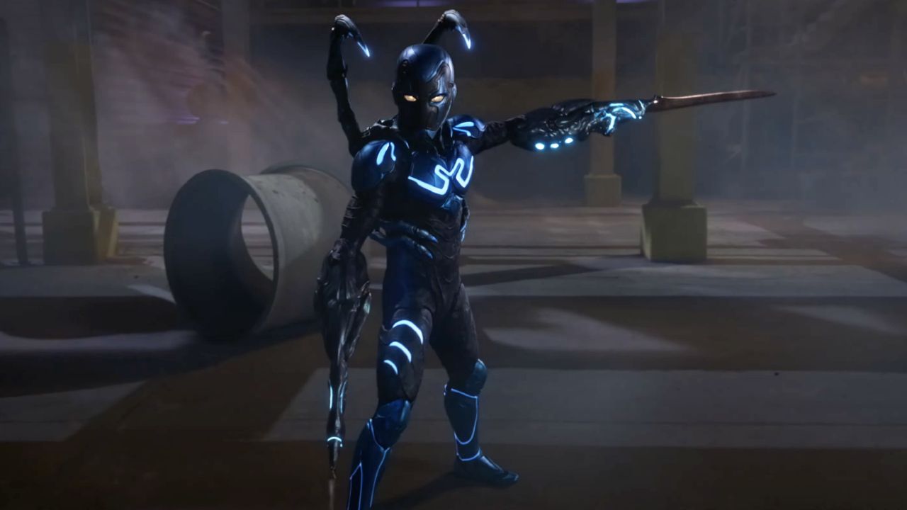 Blue Beetle's HBO Max movie costume, revealed at DC FanDome - Polygon