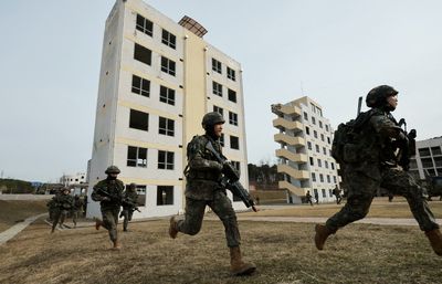 N.Korea says U.S.-S.Korea drills push tension to 'brink of nuclear war'