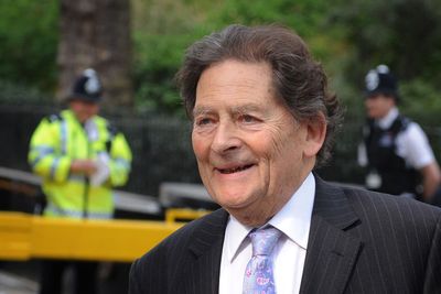 Nigel Lawson taught me preparation needed to make radical change, says PM