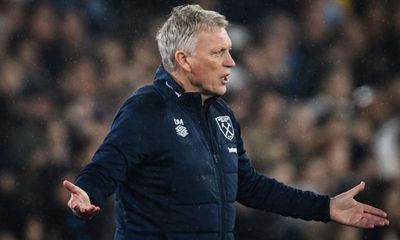 West Ham’s David Moyes pleads for time but admits job is at risk after thrashing