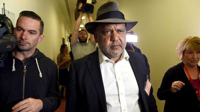 Noel Pearson accused Peter Dutton of 'preparing the grave' to bury the Uluru Statement, after Liberals reject Voice proposal