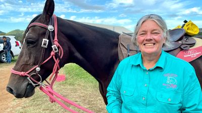 Hope Reins founder Kylie Read starts 1,200km Ride for Hope from Gympie to Longreach