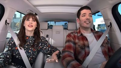 Zooey Deschanel Talks All The Pitfalls Of Renovating Her Dream Home With Property Brother Jonathan Scott