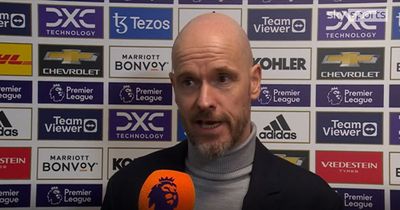 Erik ten Hag hits back at Ian Wright as he hails Man Utd star for crucial Brentford role