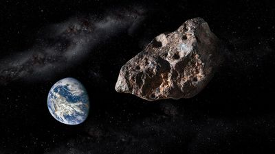 'Potentially hazardous' skyscraper-size asteroid will zip past Earth Thursday